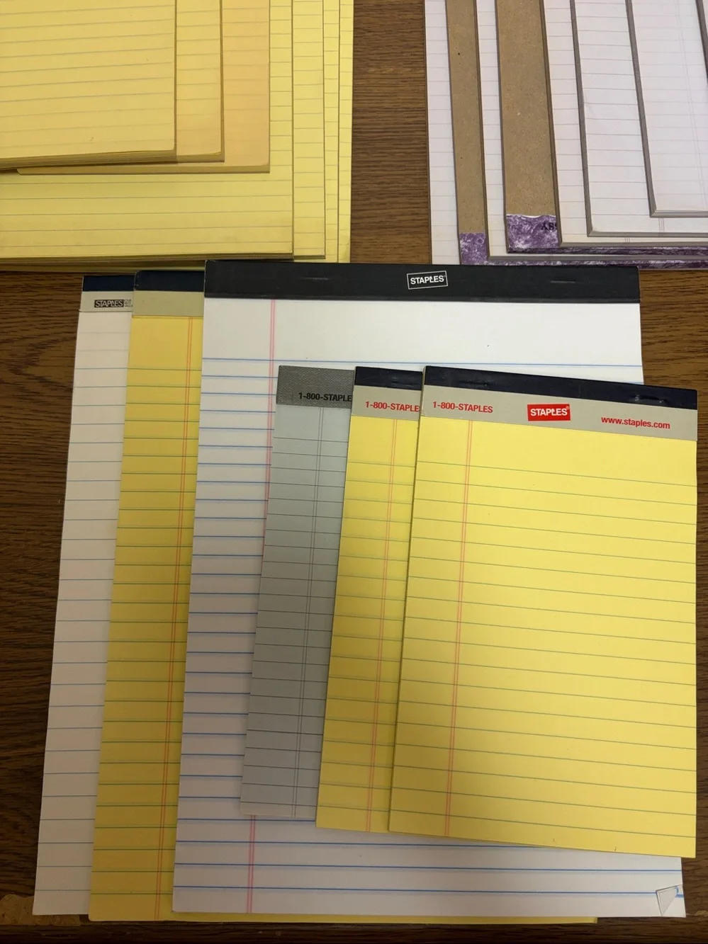 21-Piece Legal Pad & Junior Legal Pad Writing Set – Staples, Datacom & Amp Easy